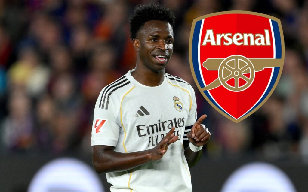 Arsenal handed Vinicius Junior transfer boost as Real Madrid ‘open talks’ for Yan Diomande deal