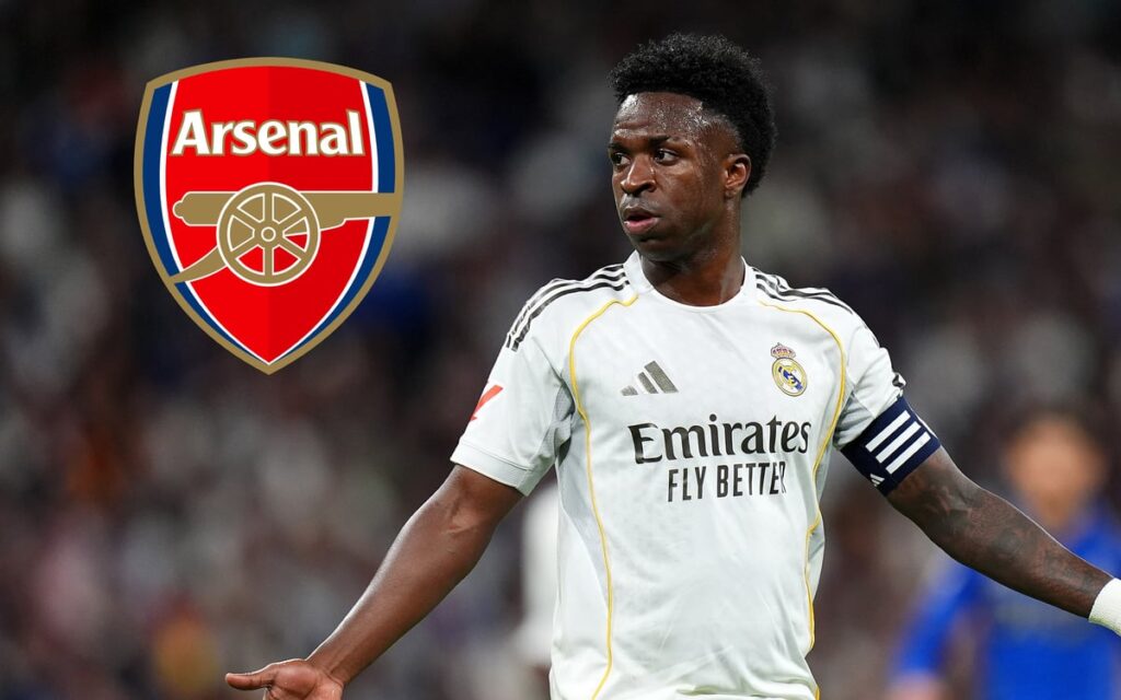 Arsenal: Jose Mourinho told Real Madrid ‘will be better off without Vinicius Junior’ as Gunners ponder bid