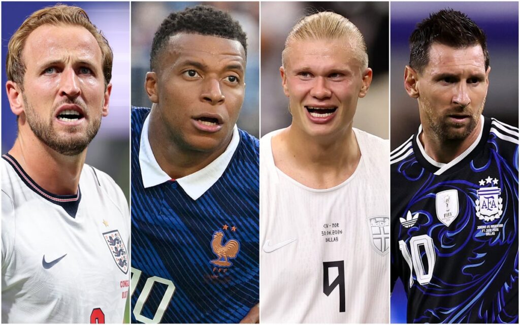 World Cup 2026 top scorers: Lionel Messi back in front in star-studded race for Golden Boot