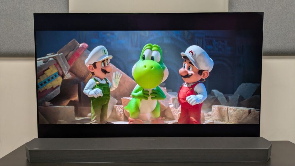 The Super Mario Galaxy Movie 4K Blu-ray might not be my favorite movie of the year, but my god it’s an awesome new reference disc for testing TVs and Dolby Atmos sound system