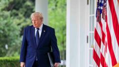 US judge voids Donald Trump’s $1.8bn settlement with IRS that gave him immunity from tax audits