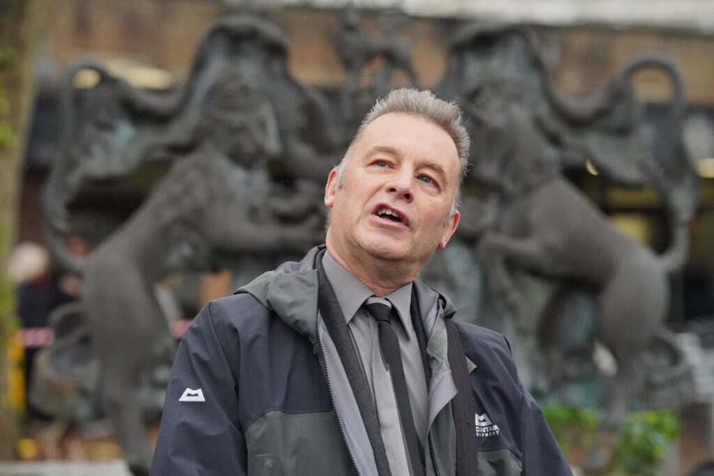 Chris Packham remembers fellow wildlife presenter Bill Oddie as ‘an utter joy’