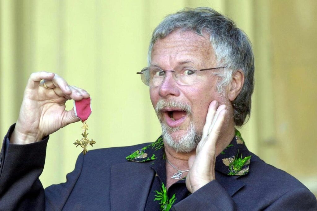 In Pictures: Bill Oddie, conservationist who found fame as one of The Goodies