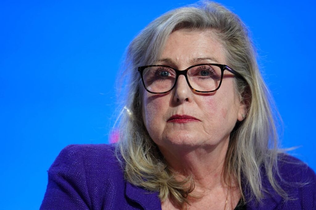 Tory London Assembly leader Susan Hall faces investigation over AI post of migrant brandishing machete