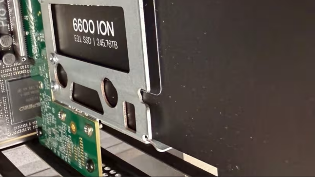 245.76TB Micron 6600 Ion SSD has a staggering 16GB RAM with a $100,000+ price tag, and is ‘the one to beat in its class’, reviewer says