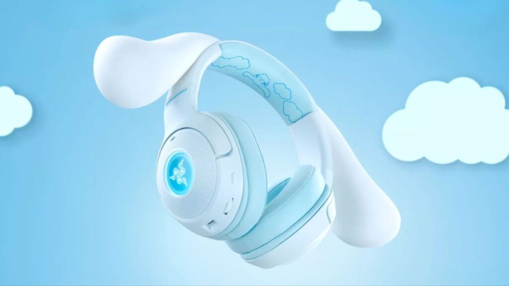 Razer’s new Cinnamoroll headphones feature adorable floppy ears — and they’re just too cute to pass up