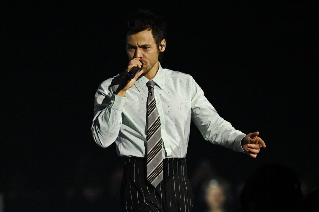 Harry Styles wraps up record-breaking residency at Wembley Stadium