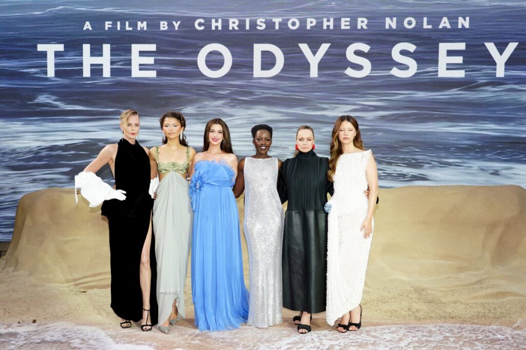 The Odyssey sets new record for Christopher Nolan with biggest box office debut