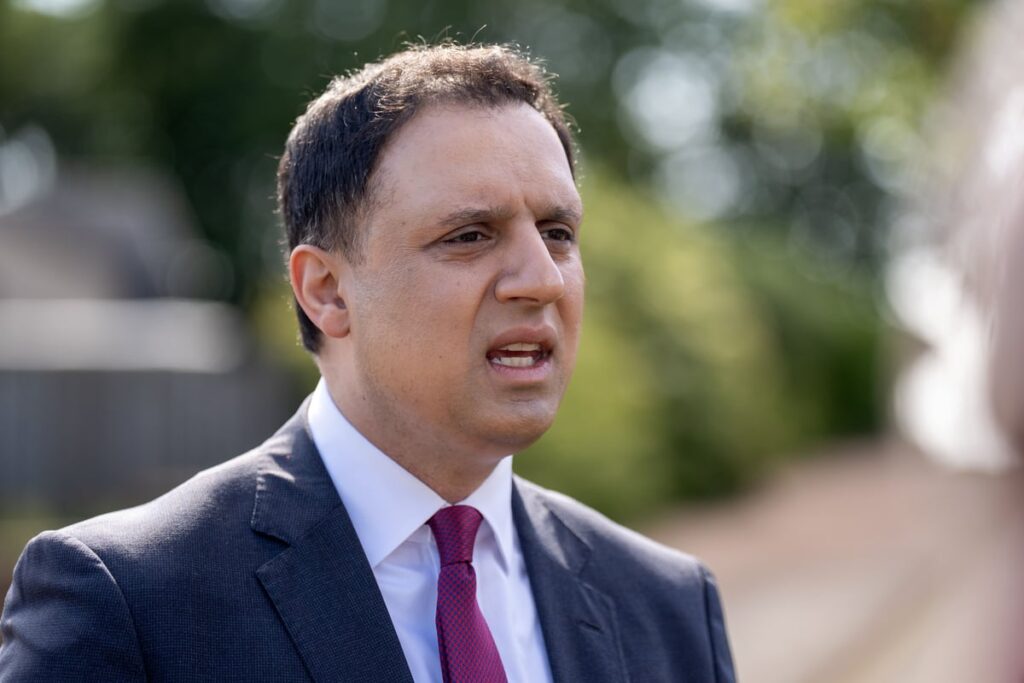 Anas Sarwar to quit as Scottish Labour leader to become Burnham minister