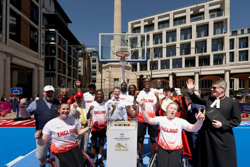 London Sports Festival launches basketball tournament in the shadow of St Paul’s