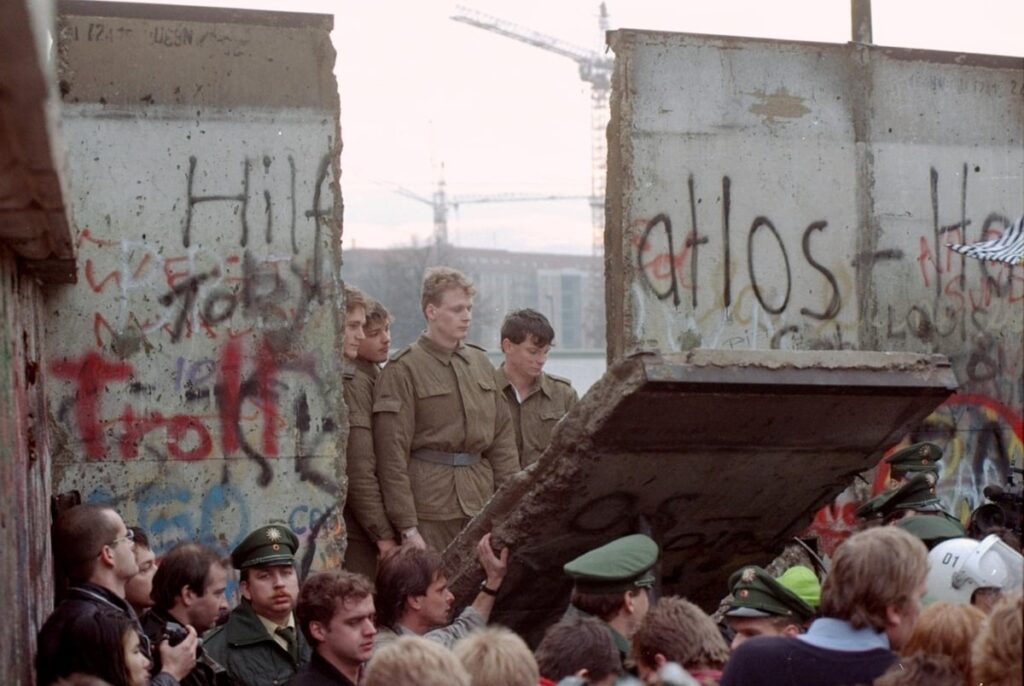 Cold War in south London over chunk of Berlin Wall in man’s garden