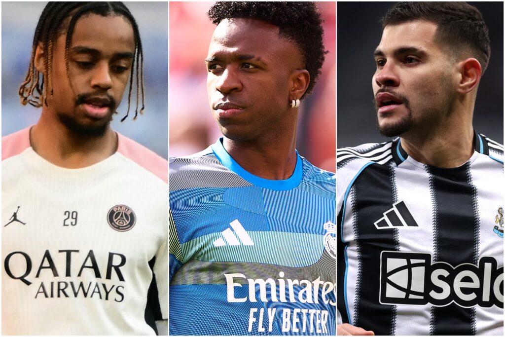 Transfer news LIVE: Arsenal get Vinicius Jr hope, Guimaraes update; Chelsea medical; Man Utd, Liverpool latest