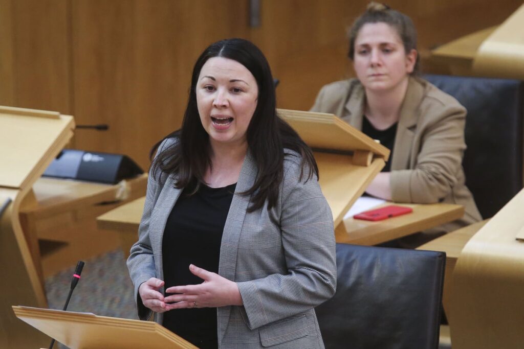 Monica Lennon to stand in Scottish Labour leadership contest
