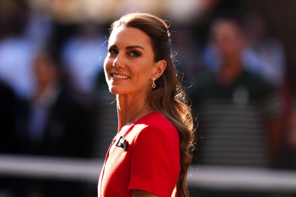 Princess of Wales named the best-dressed person in Britain for 2026