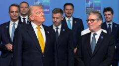 Watch: Why is there a ‘black cloud’ over unity at the Nato summit?