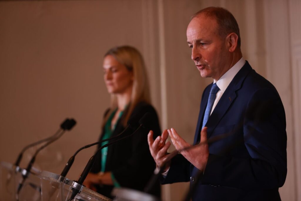 Irish premier to discuss early years systems at British-Irish Council