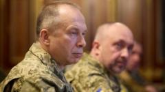 Row escalates in Ukraine over army chief’s future