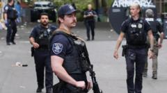 Three dead and several injured in shooting at food festival near Seattle’s Space Needle