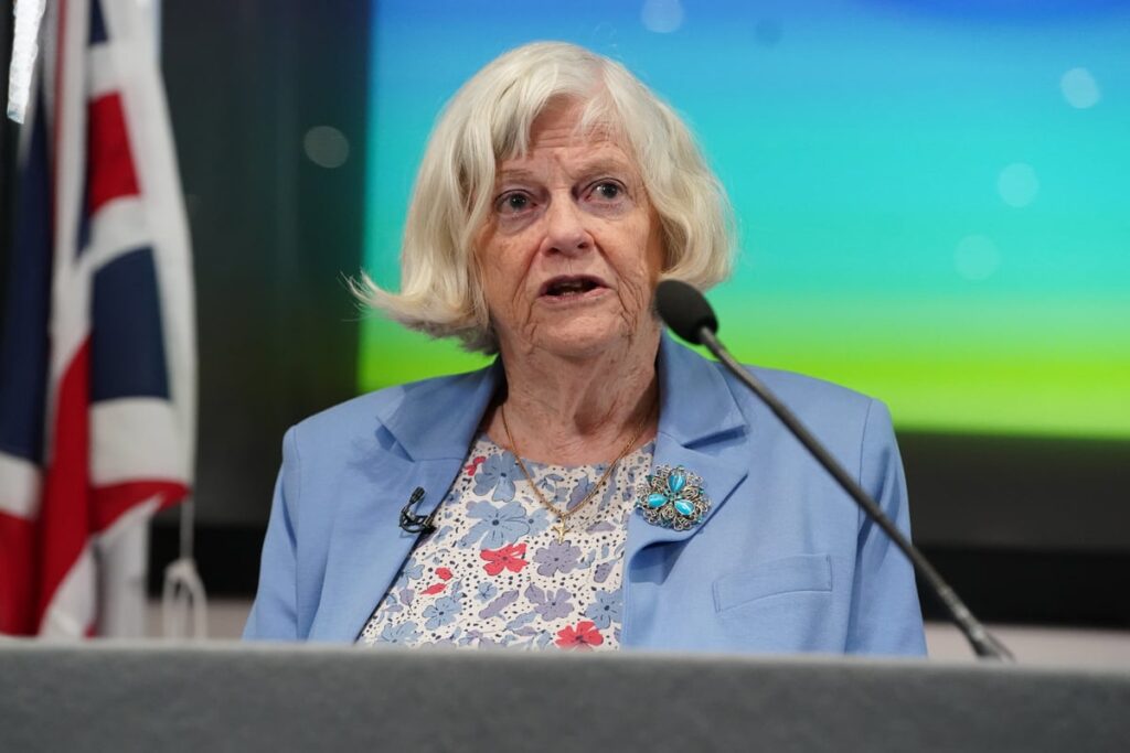 Everything we know about Ann Widdecombe’s death