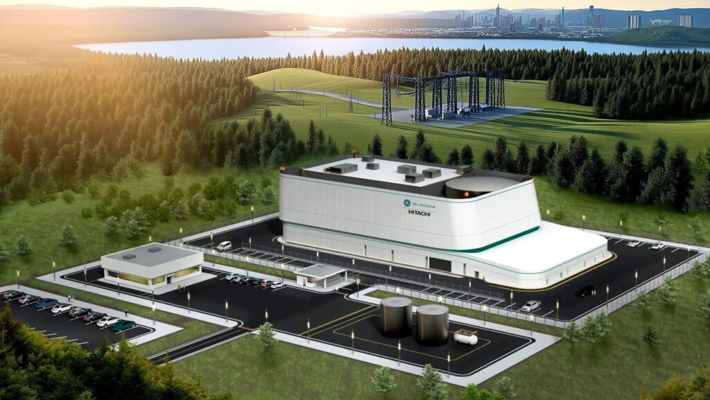 The UK’s countryside could be filled with small nuclear reactors after billionaire announces £35bn new investment