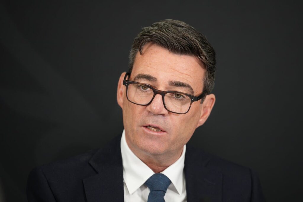 Burnham to hold cross-party talks on fixing crisis in adult social care