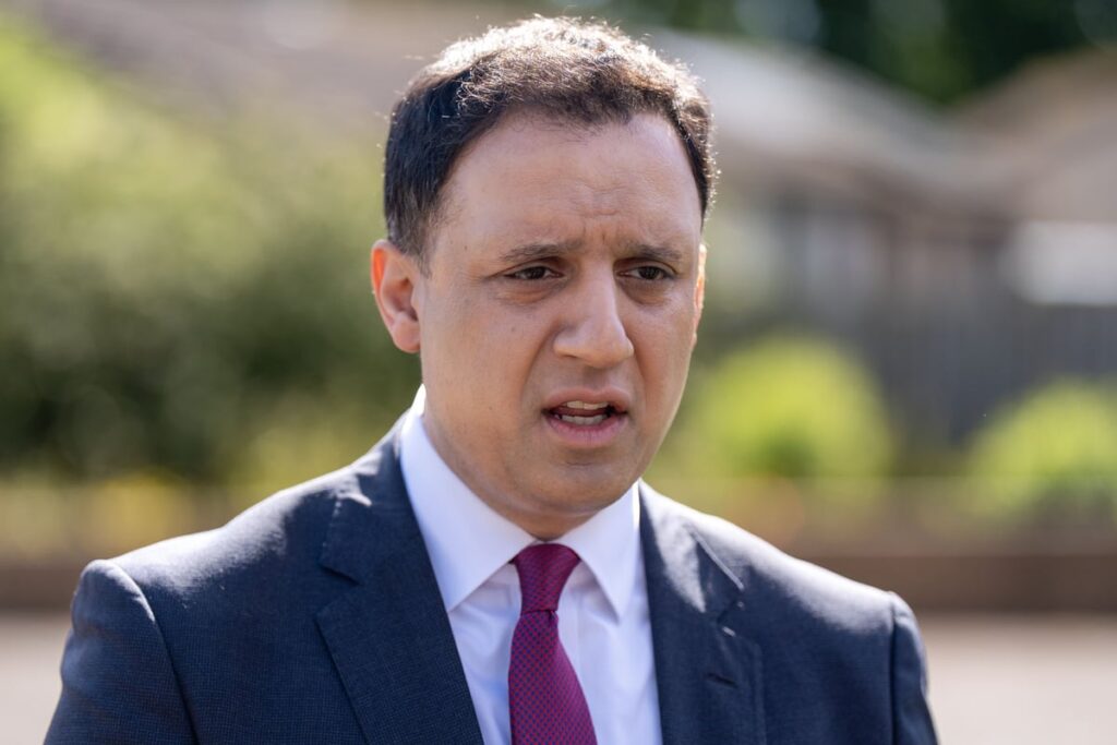 Scottish Labour leader Anas Sarwar to join Burnham government as minister