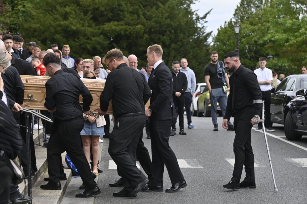 ‘The love of his life’: Funerals held for couple who died in car crash in Spain