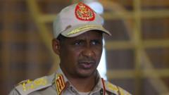 Sudan’s paramilitary RSF chief sentenced to death over war crimes