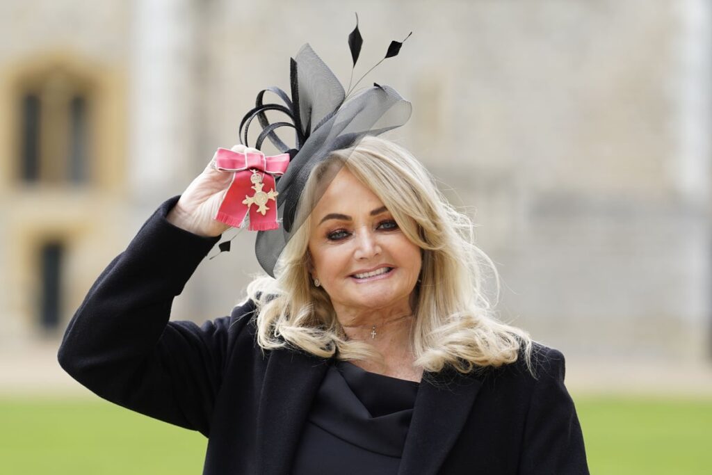 Prince and Princess Of Wales hail ‘proud Welsh icon’ Bonnie Tyler