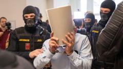 Ex-Syrian intelligence chief found guilty of torture and sexual abuse by Austrian court