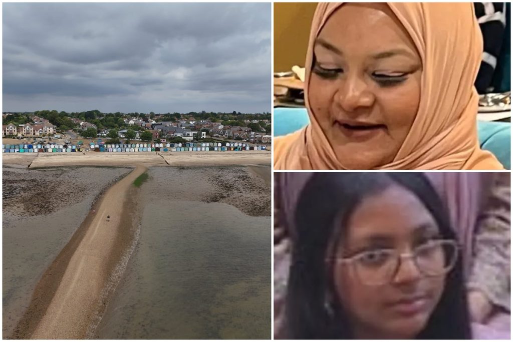 Essex beach tragedy LIVE: Mother and teenage daughter from east London drown in day-trip horror