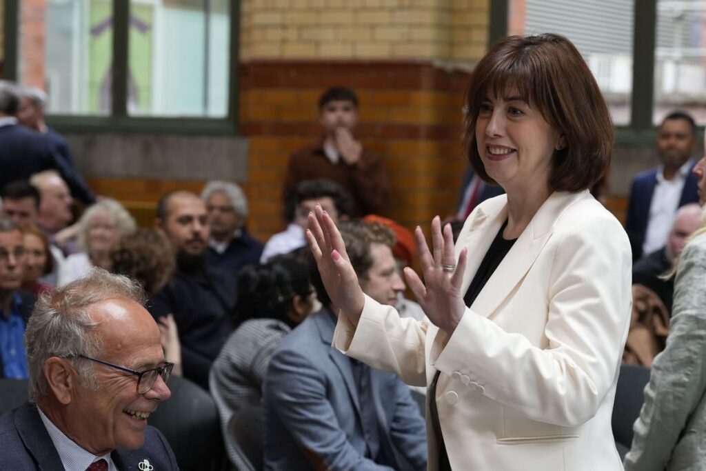 No 10 ‘boys club’ briefing culture will change under Andy Burnham – Lucy Powell