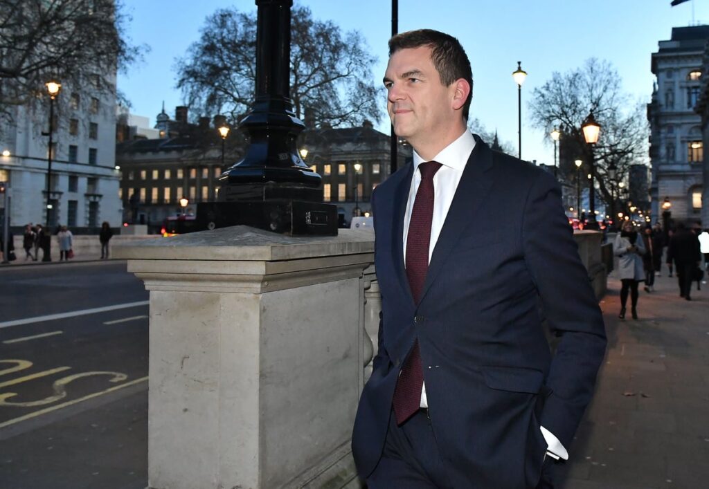 Olly Robbins launches legal fight against sacking as top Foreign Office mandarin