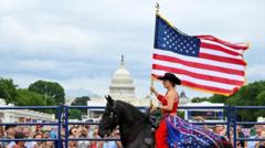Fireworks, flyovers and a ‘really long’ Trump speech ahead as US celebrates 250th