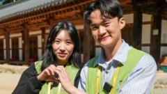 Twelve men and 12 women enter a Buddhist temple – will the monks help them find love?
