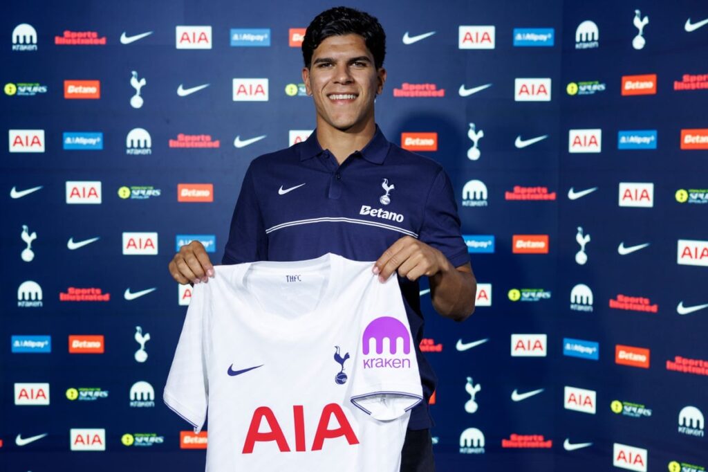 Tottenham 1-0 MK Dons: Mateus Fernandes marks debut with screamer as Spurs open pre-season with a win