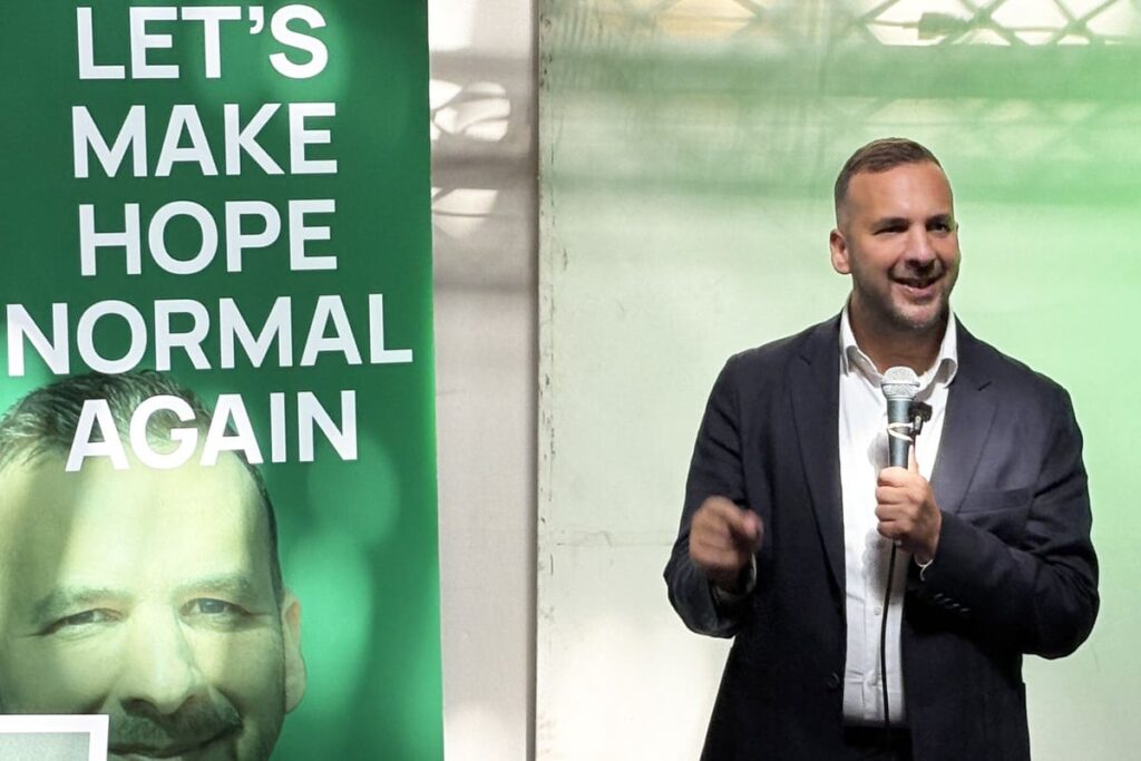 Green leader Zack Polanski eyes more success at Greater Manchester mayoral poll