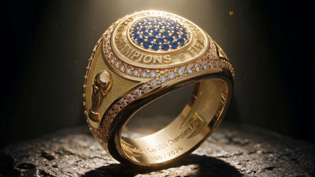 World Cup winners to receive US-style championship rings