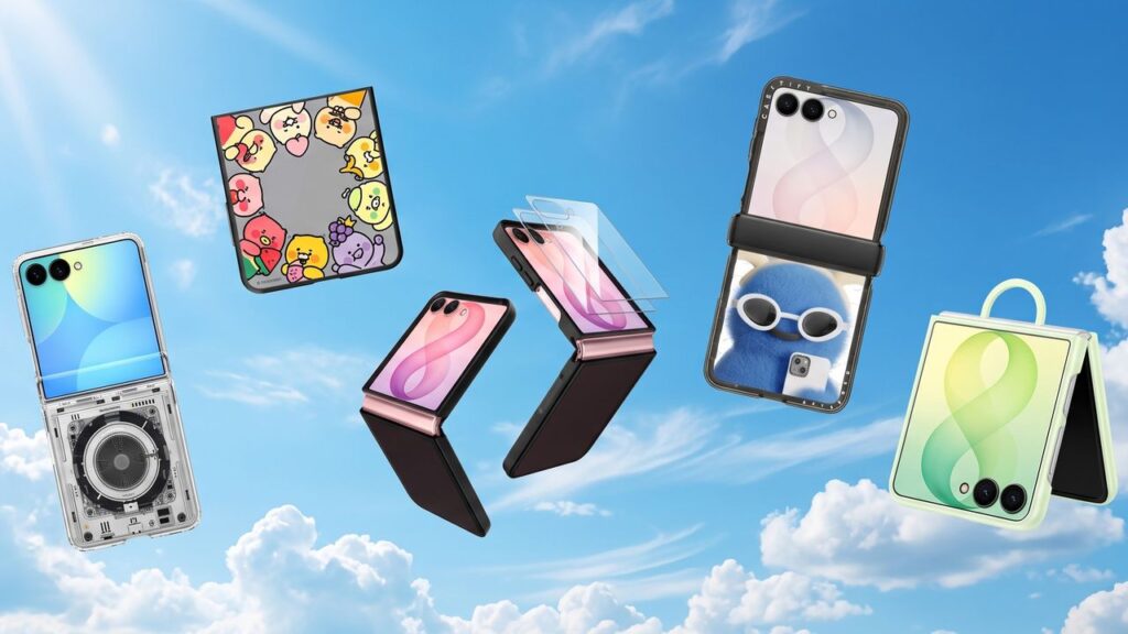 I’ve hunted out the best Samsung Galaxy Z Flip 8 cases to keep your new slimline clamshell phone protected