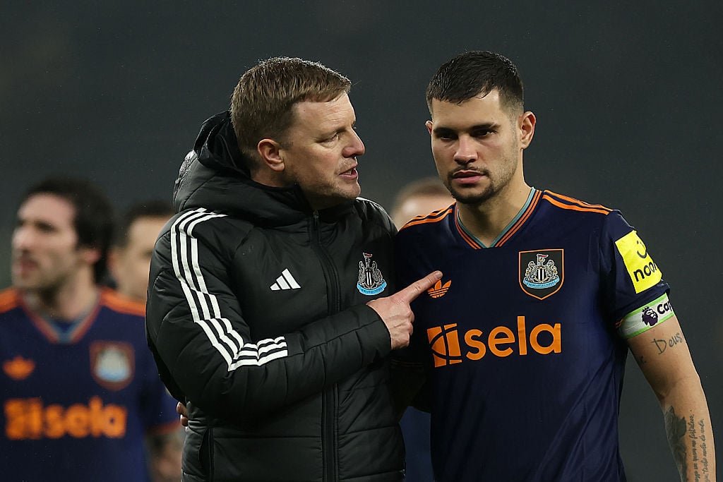 Arsenal get Bruno Guimaraes transfer update as Eddie Howe reveals ‘really good talks’ with Newcastle star