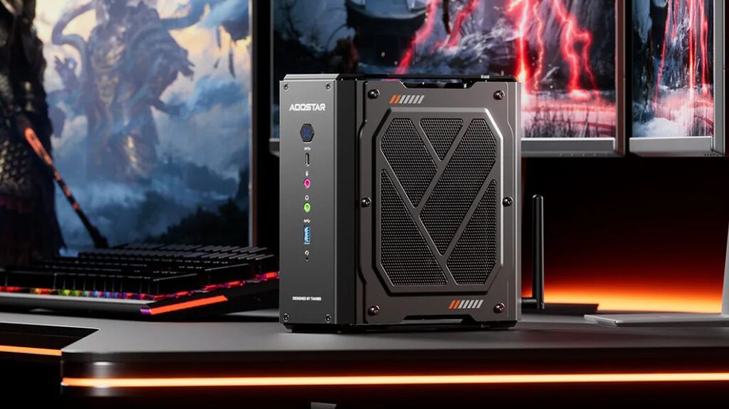 Aoostar’s mini PC completely destroys the Steam Machine on raw performance but you will have to add memory and storage