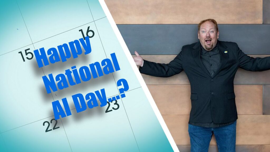 ‘We just figured having an AI day would be appropriate’: how the National Day Calendar founder bypassed his own 30,000-application queue to make it happen