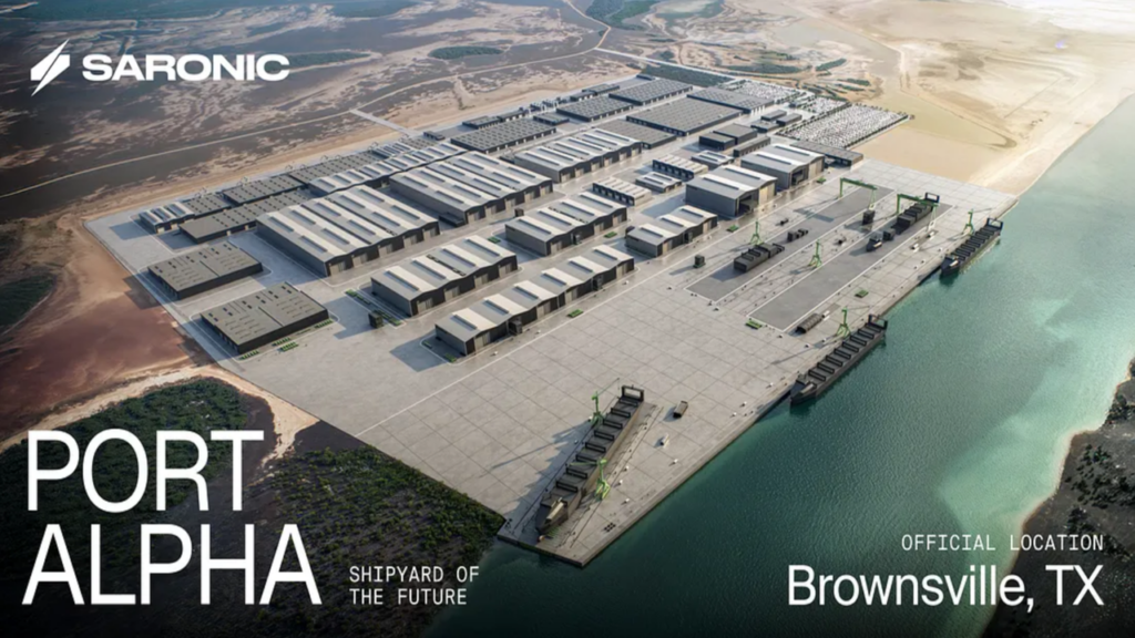 Forget traditional shipbuilding: Saronic’s new $3.2 billion ‘Port Alpha’ autonomous navy drone shipyard will be bigger than every 2026 World Cup stadium combined