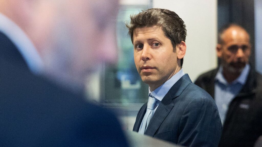 Quote of the day by Sam Altman: ;It also takes a lot of energy to train a human’ — a staunch defense of the cost of AI training