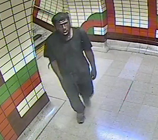 Police hunt man after shocking attempted rape on Tube on Saturday night