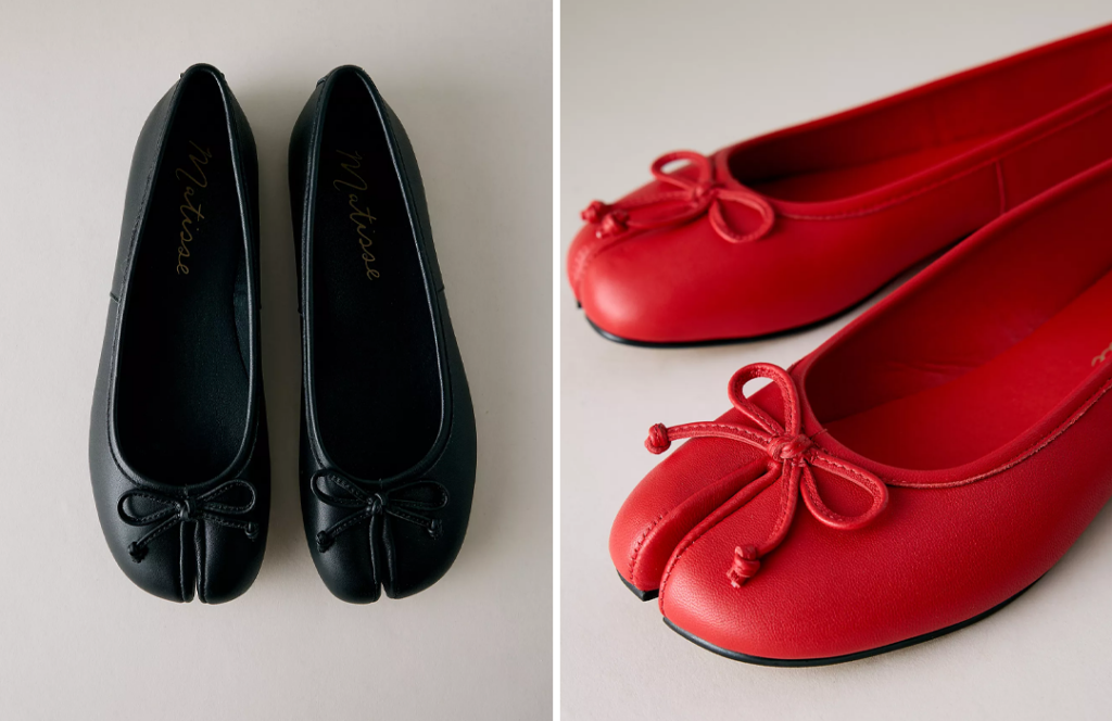 I’ve found the best high street alternative to Maison Margiela’s Tabi ballet flats