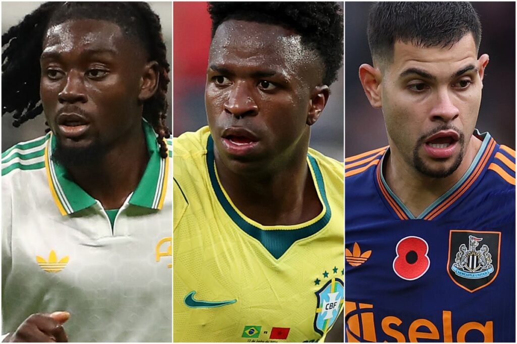 Transfer news LIVE: Vinicius Jr to Arsenal twist, Guimaraes boost; Man Utd deal; Liverpool plot Barcola bid