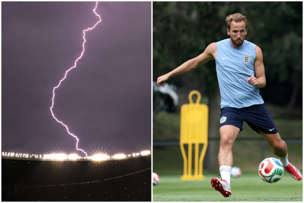 England vs Mexico weather forecast: Will World Cup clash be delayed by storms?