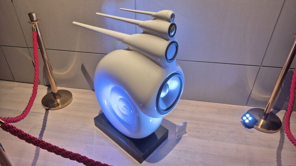 Custom McLaren paint jobs, tapered damping tubes, and drivers that ‘hang in the air’: I spoke to Bowers & Wilkins about its massive snail-shaped loudspeaker Nautilus, and why it’s still so successful it’s backordered for years, even 33 years after launch