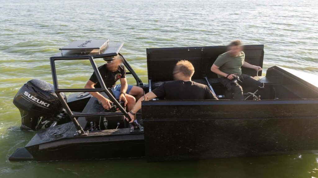 Ukraine unveils tiny ‘aircraft carrier’ but for FPV drone — will submarine UAV launcher be next?